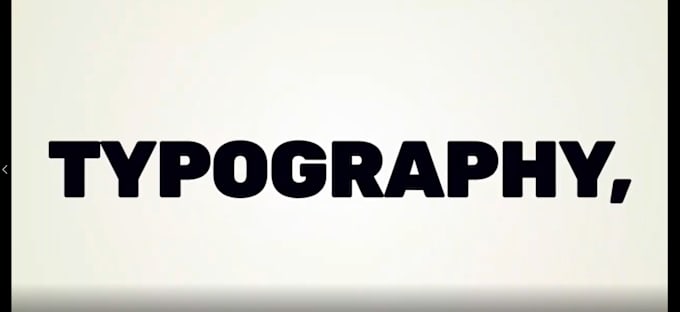 Gig Preview - Stomp kinetic typography animated video with 24 hours