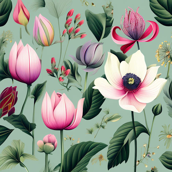 Gig Preview - Create botanical illustrations for any design project