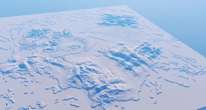 Gig Preview - Create your terrain, landscape