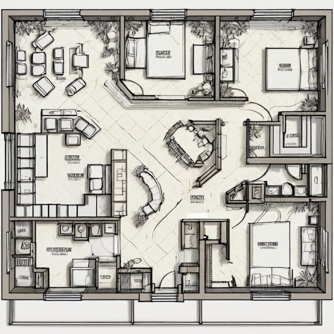 Gig Preview - Draw fast architectural autocad floor plans and elevations