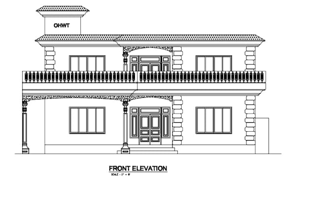 Gig Preview - Be your architect, draftsman for construction projects