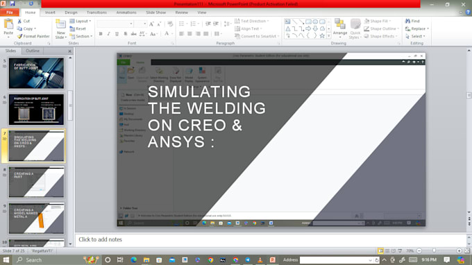 Gig Preview - Engaging and professional powerpoint presentation