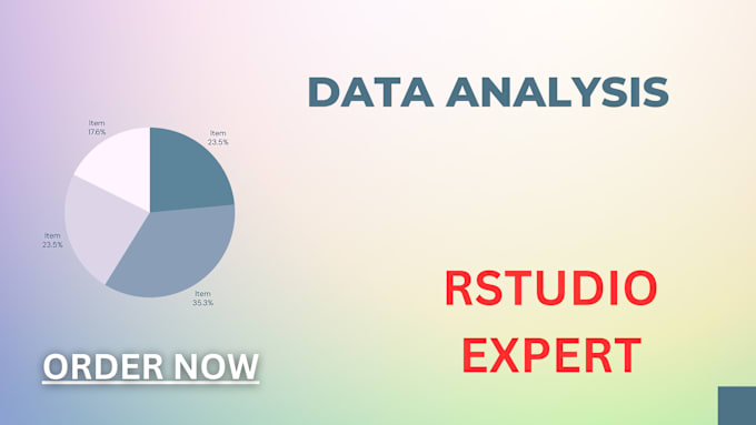 Gig Preview - Do data analysis and data visualization in rstudio, r programming