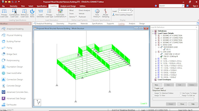 Gig Preview - Do structural analysis of timber structures