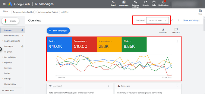 Gig Preview - Optimize and manage your google ads and youtube ads