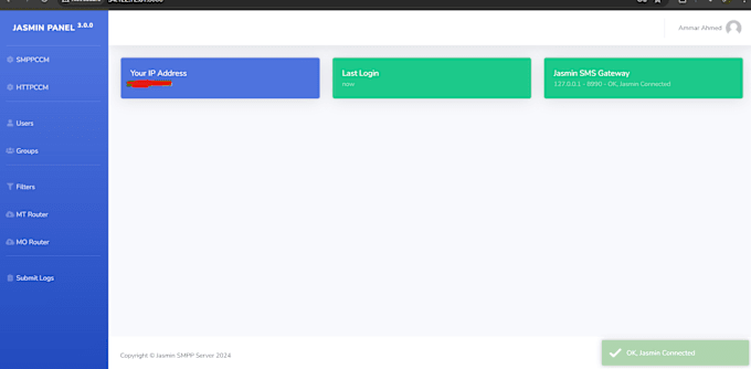 Gig Preview - Do configure jasmine SMS gateway and play SMS