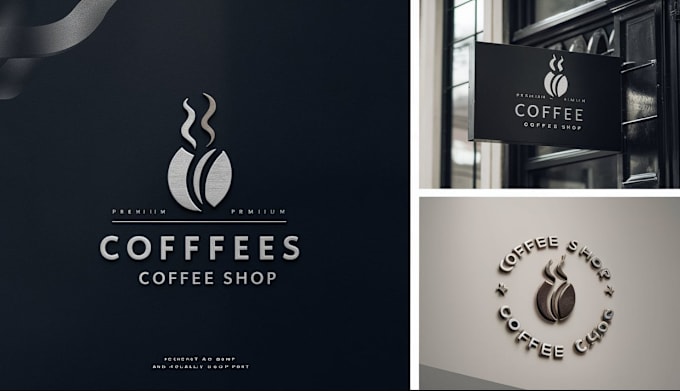 Bestseller - designs interesting bar, juice bar and coffee shop logo