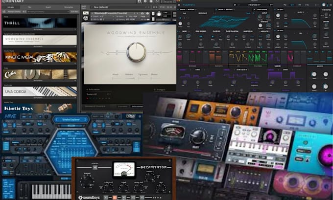 Bestseller - help you install or fix any vst plugin for music and mixing