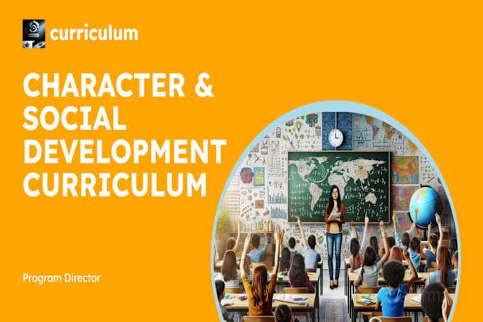 Bestseller - develop character and social development curriculum