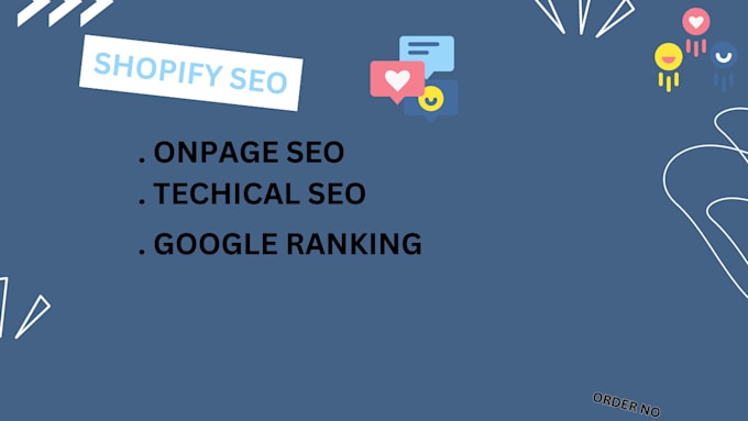 Gig Preview - Rank your website first page of google and SEO backlinks