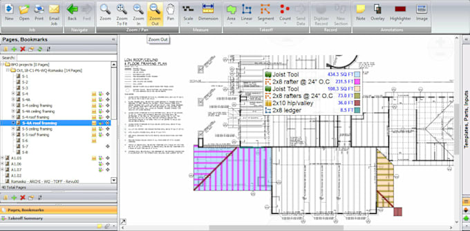 Gig Preview - Do material take offs and quantity take offs with pricing