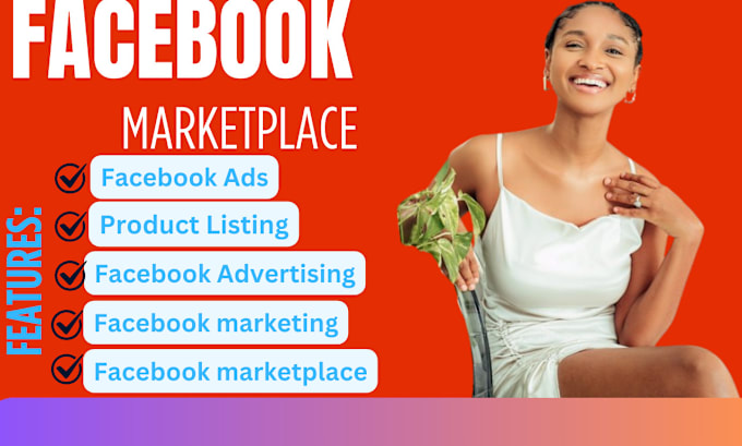 Bestseller - do facebook advertising product listing on your fb marketing page