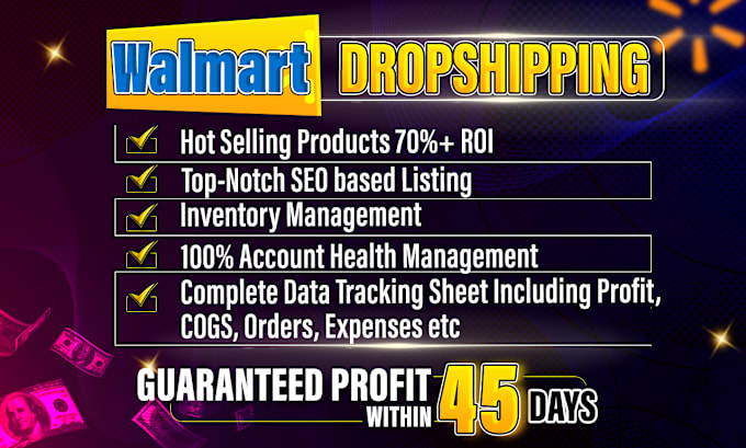 Bestseller - setup and automate your 2 step walmart dropshipping store and walmart wfs