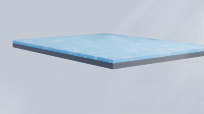 Gig Preview - 3d mattress animation 3d mattress modelling 3d product animation 3d design