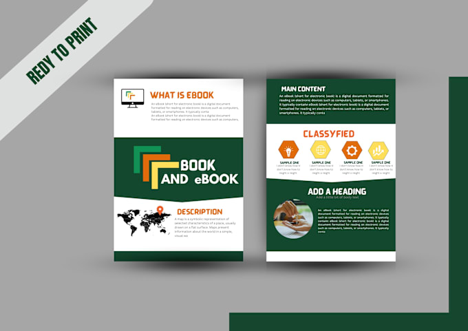 Bestseller - design lead magnet, pdf ebook, brochure, workbook