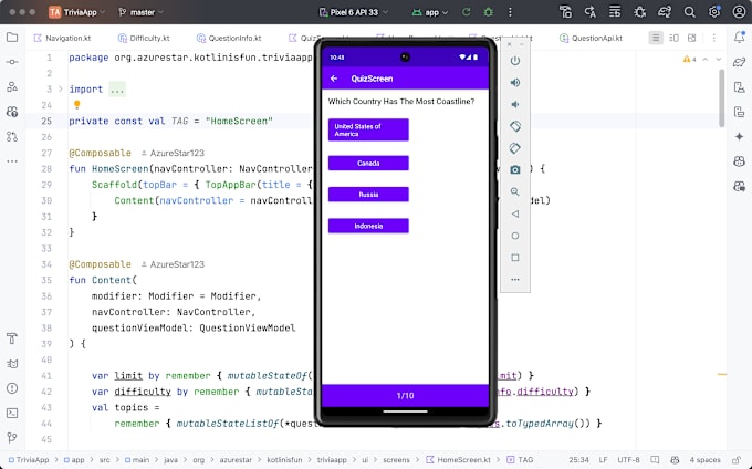 Gig Preview - Use jetpack compose to develop android applications