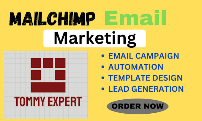 Gig Preview - Do you mailchimp email marketing automation and campaigns