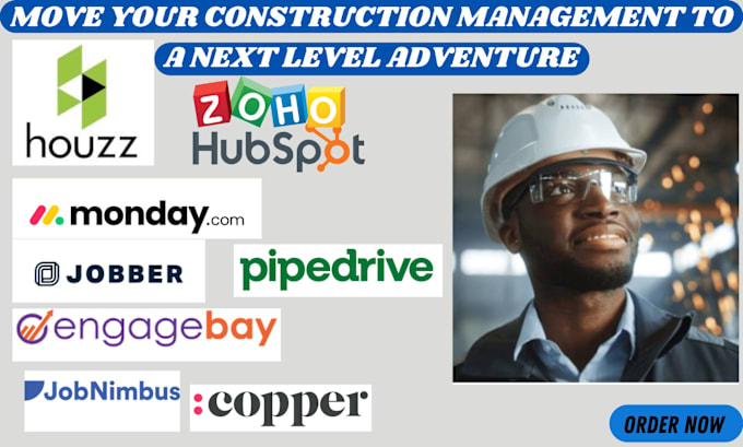 Gig Preview - Setup procure hubspot pipedrive houzz jobber copper buildertrend zoho jobnimbus