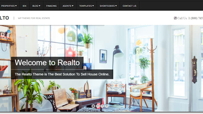 Gig Preview - Realitor website, idx website, idx, mls website, integrated idx mls