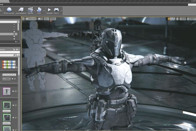 Gig Preview - Create a game with unreal engine 5 with simple mechanics