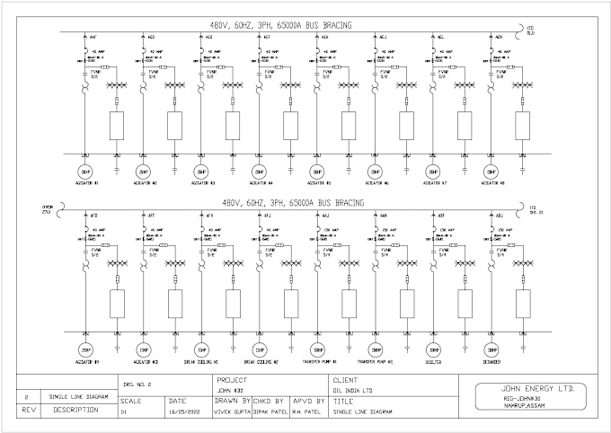 Gig Preview - Do electrical schematic layout and single line diagram