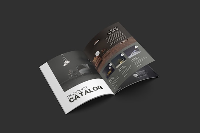 Gig Preview - Design product catalog, brochure, catalogue, lookbook