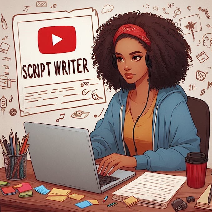 Gig Preview - Write a factual script for your youtube video or documentary