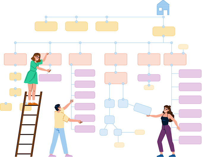 Gig Preview - Do contextual internal linking and silo structure for ranking blog website