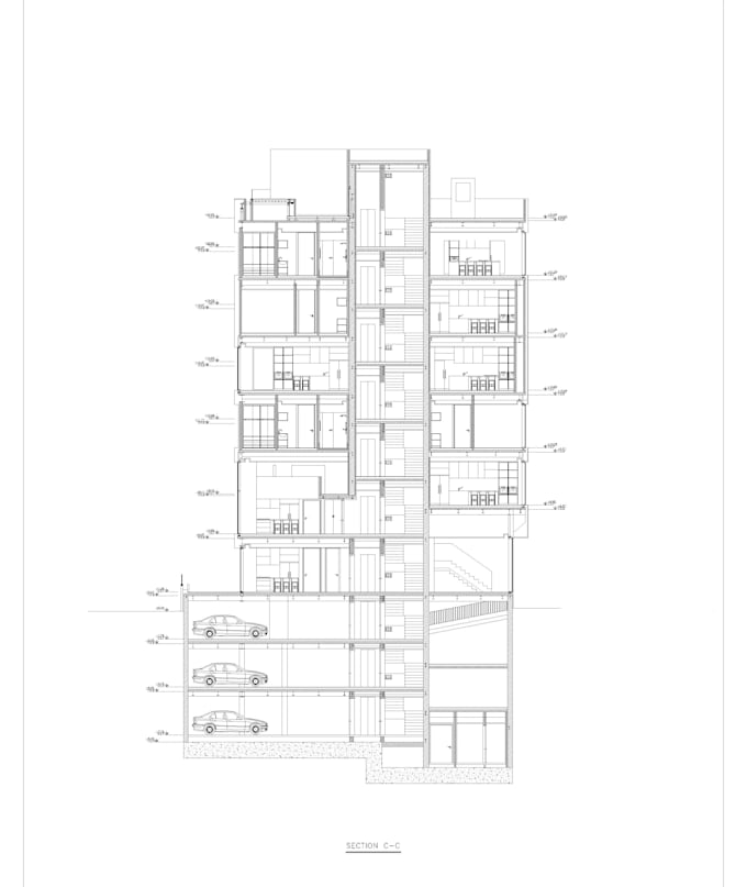 Gig Preview - Draw architectural detailed 2d plans and draft services