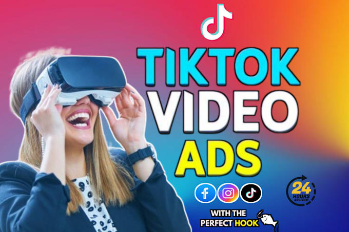 Gig Preview - Create dropshipping video ads for tik tok video ads