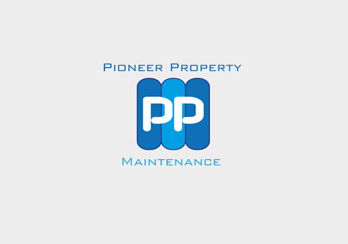 Bestseller - design attention property maintenance logo