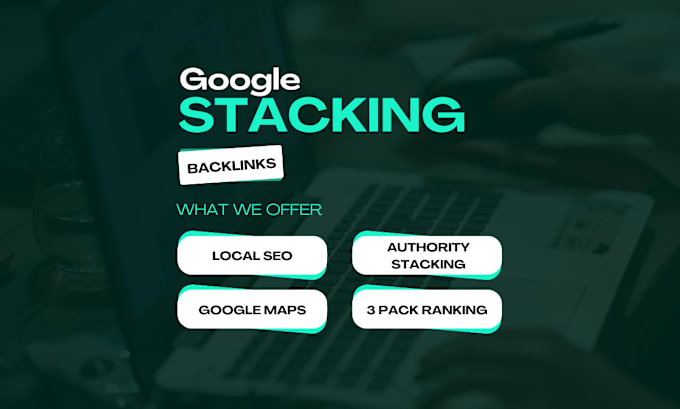 Gig Preview - Do google entity stacking to improve your local SEO