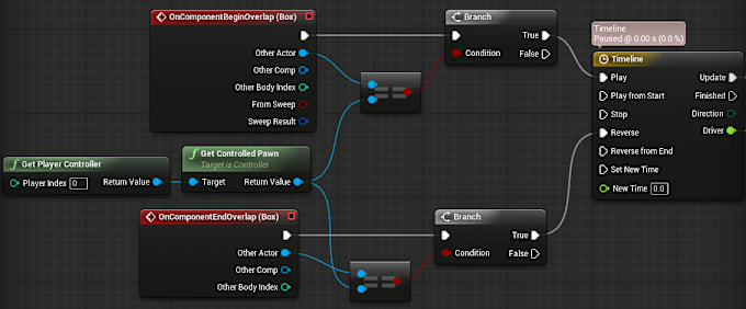 Gig Preview - Develop custom unreal engine blueprints for your project