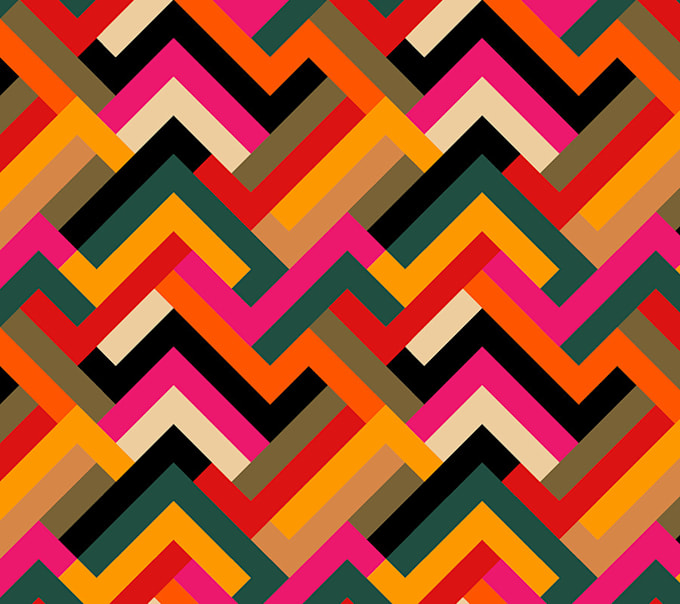 Gig Preview - Design seamless pattern textile prints pattern design