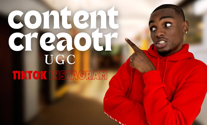 Gig Preview - Monthly ugc video creator