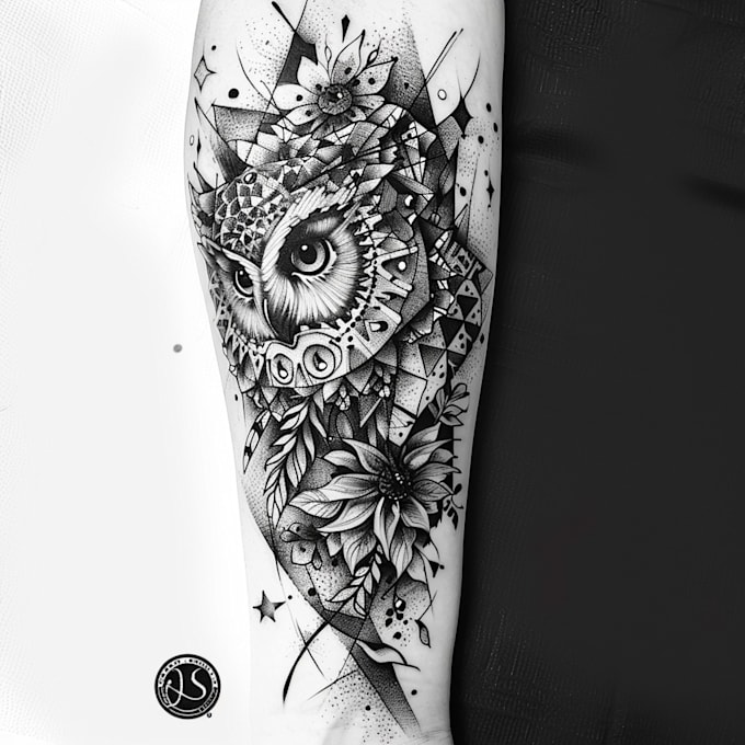 Bestseller - draw a professional tattoo sleeve design