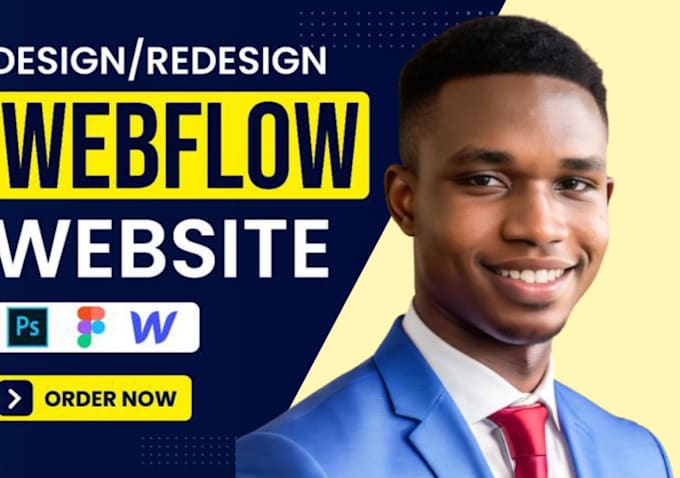 Gig Preview - Webflow expert redesign design update fixwebflow website convertfigma to webflow