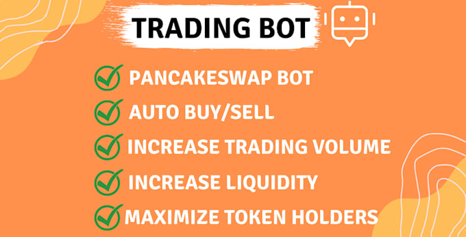 Gig Preview - Do front running ethereum arbitrage bot, volume booster bot, crypto dex bot