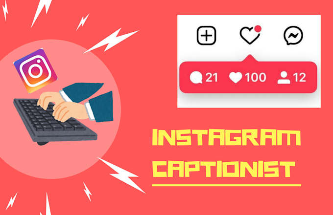 Gig Preview - Write creative instagram captions that boost engagement