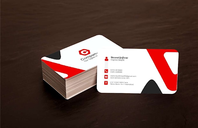 Gig Preview - Design unique business card, visiting card, name card with in 24 hours