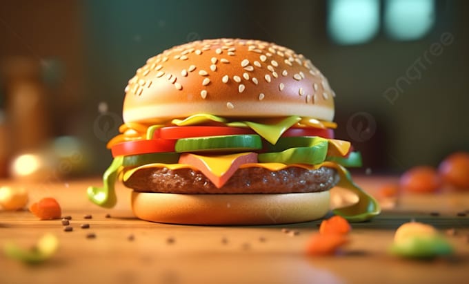 Bestseller - do 3d cgi animation 3d cgi food animation food animation vfx animation cgi ads