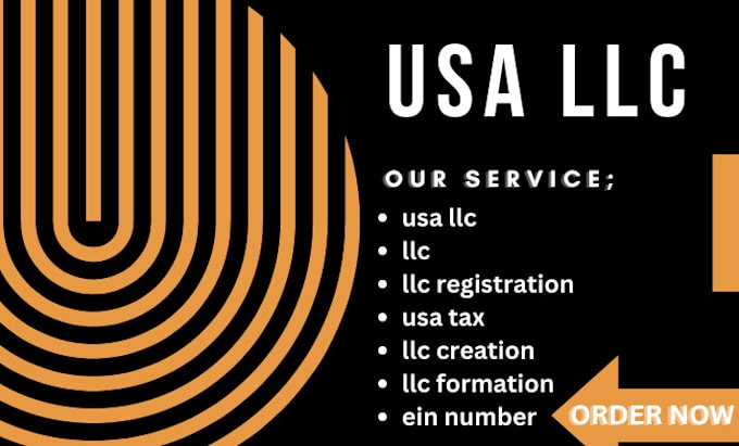 Gig Preview - Service usa llc incorporation price llc registration llc company tiktok shop