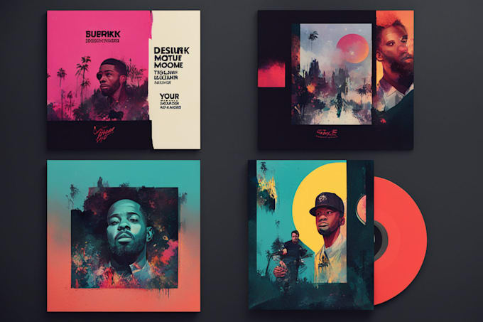 Gig Preview - Professionally design your album cover art or music artwork