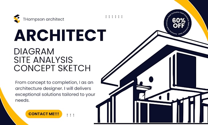 Gig Preview - Architectural diagram, concept sketch site analysis collage portfolio masterplan