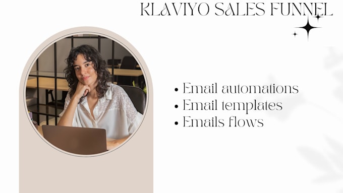 Gig Preview - Set up effective klaviyo email automations flows templates