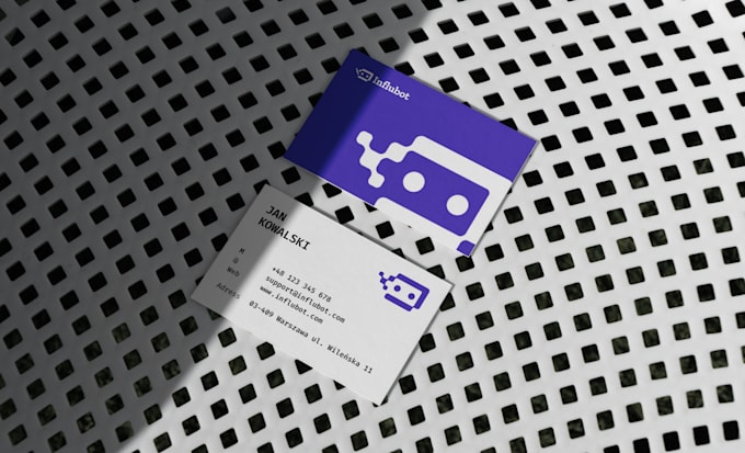 Bestseller - create a unique, clean minimalist and modern business card