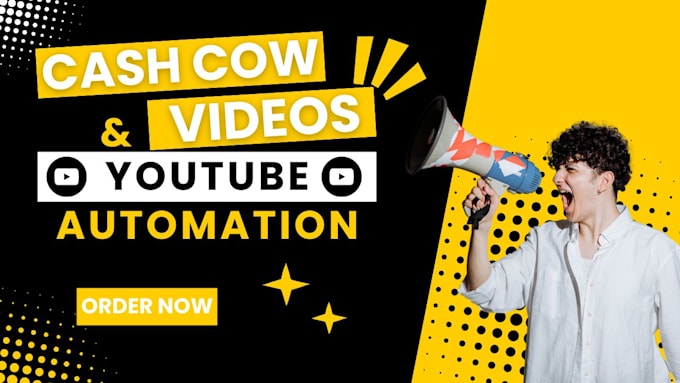 Gig Preview - Create top automated youtube cash cow channel, top10 and cash cow videos editing