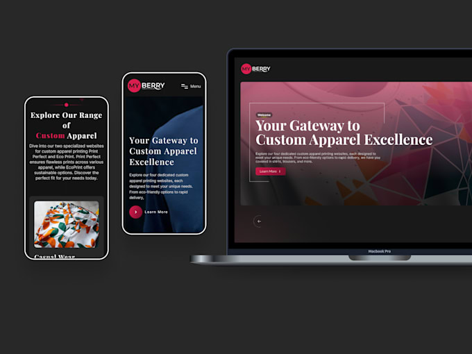 Gig Preview - Design a modern and professional landing page using figma