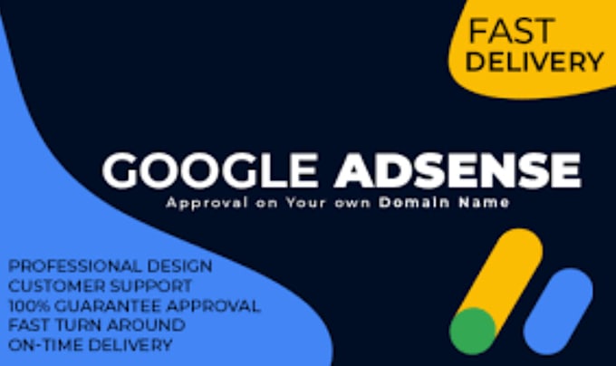 Gig Preview - Design wordpress google adsense approved websites on any niches