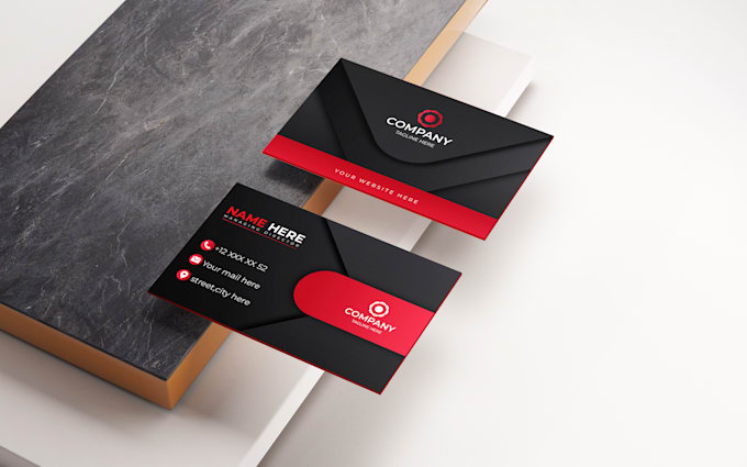 Gig Preview - Provide professional business card design within 24 hours